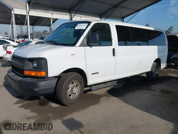 2006 Chevrolet Express Passenger with VIN 1GAHG39U861269171, listed as a IAAI auction lot 42057339 with 83,576 mi miles and . Bid and sale history available at DreamBid. Image 17.