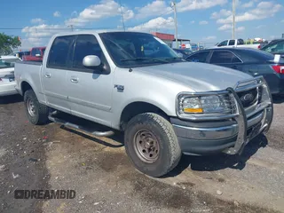 2001 Ford F-150 XLT with VIN 1FTRW07L81KA32285, listed as a IAAI auction lot 42134835 with 189,109 mi miles and . Bid and sale history available at DreamBid. Image 1.