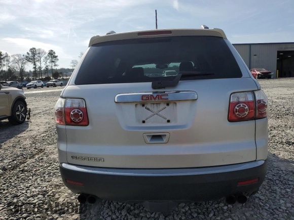 2011 GMC Acadia SL with VIN 1GKKRNEDXBJ255005, listed as a Copart auction lot 43012845 with 227,235 mi miles and Salvage Title. Bid and sale history available at carsss.com. Image 6.