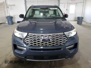 2021 Ford Explorer Platinum с VIN 1FM5K8HC8MGC17317, выставлен на аукционе Copart как лот 55221625 с пробегом 52 485 миль миль и Списание • Salvage title. История ставок и продаж доступна на DreamBid. Изображение 5.