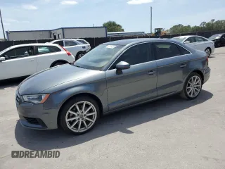 2015 Audi A3 1.8T Premium Plus with VIN WAUCCGFF0F1019043, listed as a Copart auction lot 53915025 with 83,169 mi miles and Clean Title. Bid and sale history available at carsss.com. Image 1.