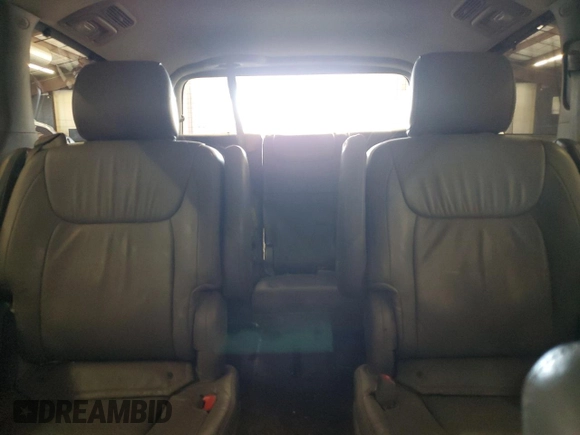 2008 Toyota Sienna XLE with VIN 5TDBK22C88S012167, listed as a Copart auction lot 48906155 with 154,570 mi miles and Clean Title. Bid and sale history available at carsss.com. Image 10.