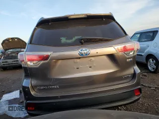 2016 Toyota Highlander Hybrid Limited with VIN 5TDDCRFH2GS019702, listed as a Copart auction lot 68250862 with 50,856 mi miles. Bid and sale history available at carsss.com. Image 6.
