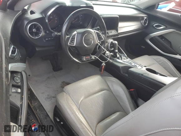 2019 Chevrolet Camaro 2SS с VIN 1G1FH1R79K0110808, выставлен на аукционе Copart как лот 58152615 с пробегом 88 920 миль миль и Списание • Salvage title. История ставок и продаж доступна на DreamBid. Изображение 8.