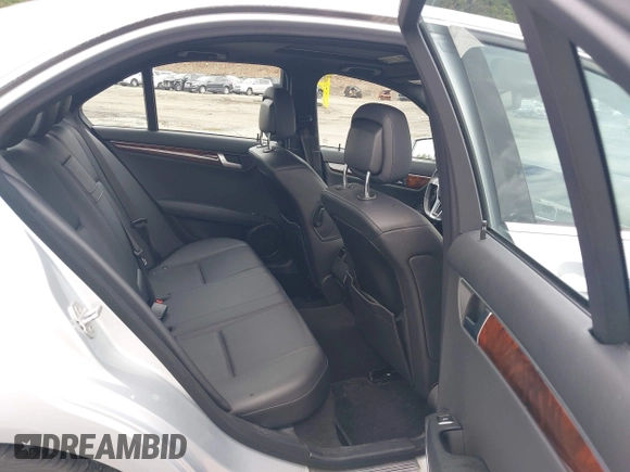 2013 Mercedes-Benz C 300 Sport with VIN WDDGF8AB0DR256335, listed as a IAAI auction lot 42216443 with 58,365 mi miles and . Bid and sale history available at carsss.com. Image 8.