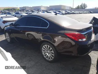 2011 Buick Regal CXL RL6 with VIN W04GU5GC5B1099194, listed as a Copart auction lot 57418874 with 95,629 mi miles and Salvage Title. Bid and sale history available at carsss.com. Image 2.