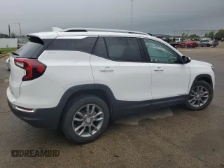 2024 GMC Terrain SLT с VIN 3GKALVEG8RL142907, выставлен на аукционе Copart как лот 58920255 с пробегом 36 326 миль миль и Списание • Salvage title. История ставок и продаж доступна на DreamBid. Изображение 3.