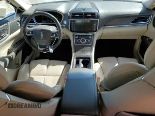 2017 Lincoln Continental Select with VIN 1LN6L9SK9H5608226, listed as a Copart auction lot 75719714 with 123,973 mi miles and Salvage Title. Bid and sale history available at carsss.com. Image 8.