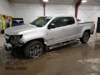 2020 Chevrolet Colorado 4WD Work Truck with VIN 1GCGTBEN5L1107601, listed as a Copart auction lot 88731155 with 24,869 mi miles and Salvage Title. Bid and sale history available at carsss.com. Image 1.