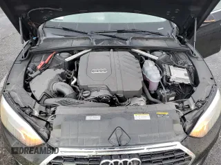 2021 Audi A5 Sportback Premium with VIN WAUABCF50MA033161, listed as a Copart auction lot 82951363 with 682 mi miles. Bid and sale history available at carsss.com. Image 11.