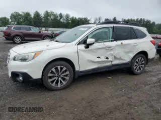 2015 Subaru Outback Limited with VIN 4S4BSENC0F3353893, listed as a Copart auction lot 60527065 with 92,241 mi miles and Salvage title. Bid and sale history available at DreamBid. Image 1.