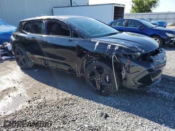 2025 Chevrolet Equinox EV RS z VIN 3GN7DSRP9SS136578, wystawiony jako Copart lot #51907495 z przebiegiem 1 991 mil mil oraz Szkoda całkowita • Salvage title. Historia ofert i sprzedaży dostępna na DreamBid. Obrazek 4.