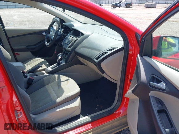 2014 Ford Focus SE with VIN 1FADP3F21EL196436, listed as a IAAI auction lot 42092612 with 159,305 mi miles. Bid and sale history available at carsss.com. Image 5.