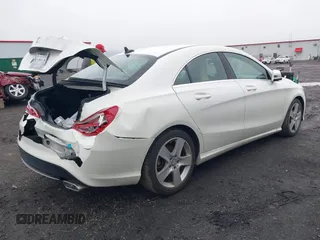 2015 Mercedes-Benz CLA 250 with VIN WDDSJ4EB5FN205578, listed as a IAAI auction lot 41669454 with 112,017 mi miles and . Bid and sale history available at DreamBid. Image 4.