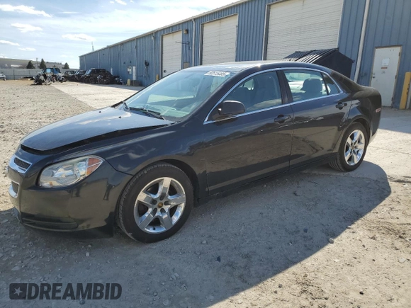 2011 Chevrolet Malibu 1LS with VIN 1G1ZB5E12BF162673, listed as a Copart auction lot 50515485 with 141,356 mi miles and Salvage Title. Bid and sale history available at DreamBid. Image 1.