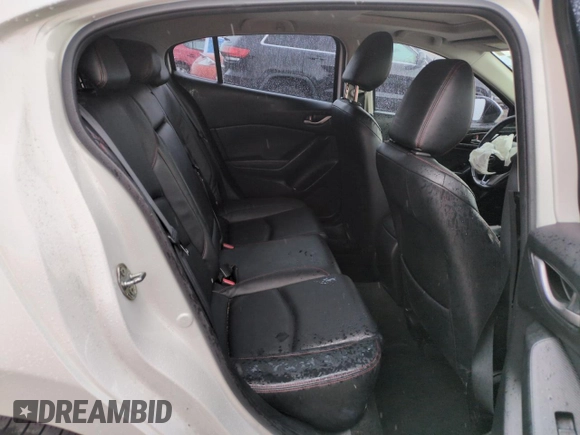 2014 Mazda 3 i Grand Touring with VIN JM1BM1M77E1194358, listed as a Copart auction lot 55116645 with 189,254 mi miles and Salvage Title. Bid and sale history available at DreamBid. Image 10.