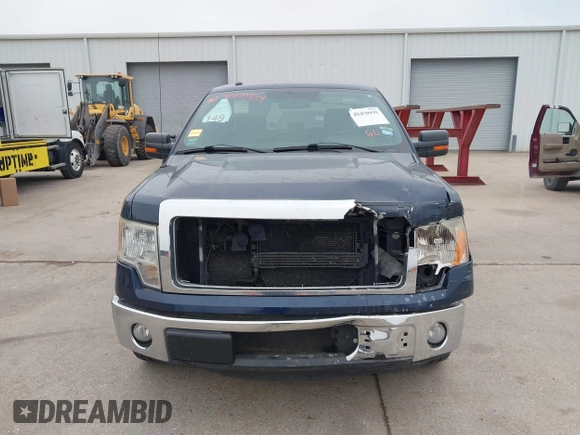 2013 Ford F-150 XL with VIN 1FTEX1CM7DKG22286, listed as a IAAI auction lot 41470939 with 183,227 mi miles. Bid and sale history available at carsss.com. Image 12.