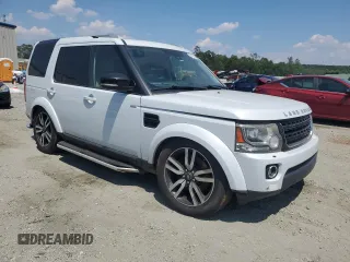 2016 Land Rover LR4 HSE Lux with VIN SALAK2V63GA824983, listed as a Copart auction lot 64110065 with 136,364 mi miles and Clean title. Bid and sale history available at DreamBid. Image 4.