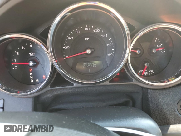 2012 Cadillac CTS z VIN 1G6DA5E52C0147556, wystawiony jako Copart lot #47142775 z przebiegiem 119 259 mil mil oraz Szkoda całkowita • Salvage title. Historia ofert i sprzedaży dostępna na DreamBid. Obrazek 9.