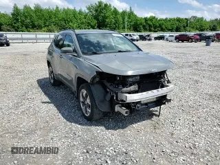 2021 Jeep Compass Limited with VIN 3C4NJDCB1MT523933, listed as a Copart auction lot 54776325 with 111,640 mi miles and Salvage title. Bid and sale history available at DreamBid. Image 15.