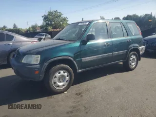 2001 Honda CR-V LX z VIN JHLRD28401S017727, wystawiony jako Copart lot #59606255 z przebiegiem 188 850 mil mil oraz Czysty tytuł • Clean title. Historia ofert i sprzedaży dostępna na DreamBid. Obrazek 1.