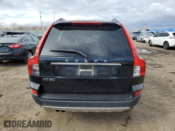 2011 Volvo XC90 I6 with VIN YV4952CY3B1592123, listed as a Copart auction lot 53028615 with 114,550 mi miles and Clean Title. Bid and sale history available at carsss.com. Image 6.