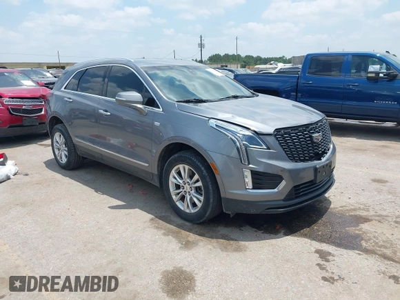2020 Cadillac XT5 Luxury FWD с VIN 1GYKNAR44LZ213453, выставлен на аукционе IAAI как лот 42320776 с пробегом 92 771 миль миль и . История ставок и продаж доступна на DreamBid. Изображение 1.