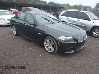 2012 BMW 5 Series 550i with VIN WBAFR9C50CDX79373, listed as a IAAI auction lot 41912925 with Not Provided miles and . Bid and sale history available at DreamBid. Image 1.