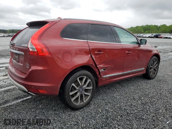 2017 Volvo XC60 Dynamic with VIN YV449MRR9H2109277, listed as a Copart auction lot 51980285 with 97,679 mi miles and Clean title. Bid and sale history available at DreamBid. Image 3.