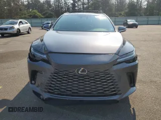2023 Lexus RX with VIN 2T2BAMCAXPC022780, listed as a Copart auction lot 65598364 with 12,874 mi miles and Salvage Title. Bid and sale history available at carsss.com. Image 5.