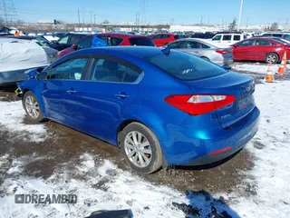 2015 Kia Forte EX with VIN KNAFX4A85F5343087, listed as a IAAI auction lot 41598103 with 68,842 mi miles. Bid and sale history available at carsss.com. Image 3.