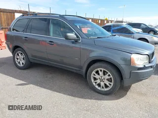 2005 Volvo XC90 with VIN YV1CZ911251158155, listed as a IAAI auction lot 41742209 with 270,995 mi miles and . Bid and sale history available at DreamBid. Image 1.