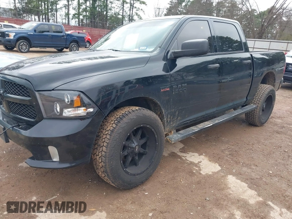 2015 Ram 1500 Tradesman with VIN 1C6RR7KT5FS572232, listed as a IAAI auction lot 41694421 with 160,259 mi miles and . Bid and sale history available at DreamBid. Image 17.