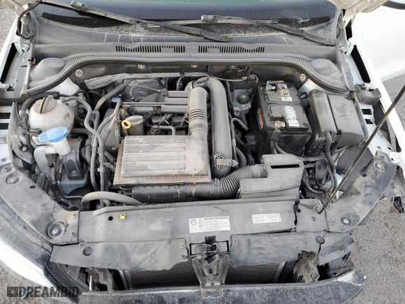2017 Volkswagen Jetta 1.4T S with VIN 3VW167AJ5HM398007, listed as a Copart auction lot 83910814 with 97,754 mi miles and Salvage Title. Bid and sale history available at carsss.com. Image 11.