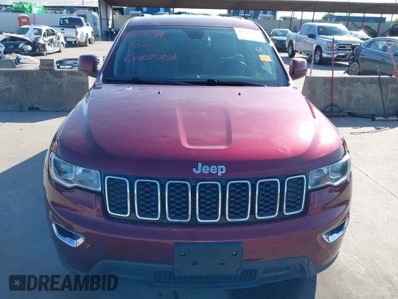 2017 Jeep Grand Cherokee Altitude with VIN 1C4RJEAG9HC732098, listed as a IAAI auction lot 42371741 with 93,494 mi miles and . Bid and sale history available at DreamBid. Image 6.