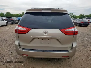 2016 Toyota Sienna LE AAS z VIN 5TDKK3DC4GS708297, wystawiony jako Copart lot #60711545 z przebiegiem 106 393 mil mil oraz Szkoda całkowita • Salvage title. Historia ofert i sprzedaży dostępna na DreamBid. Obrazek 6.