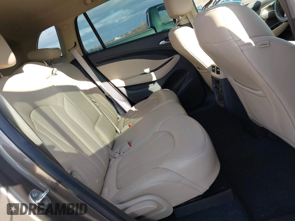 2017 Buick Envision Essence with VIN LRBFXBSA7HD164145, listed as a IAAI auction lot 41930844 with 83,646 mi miles and . Bid and sale history available at carsss.com. Image 8.