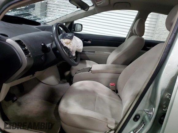 2007 Toyota Prius with VIN JTDKB20U177657957, listed as a Copart auction lot 49839375 with 217,214 mi miles and Non Repairable. Bid and sale history available at carsss.com. Image 7.