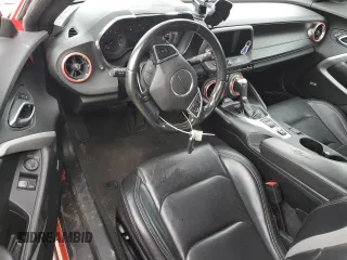2019 Chevrolet Camaro 2LT with VIN 1G1FD1RX0K0112314, listed as a Copart auction lot 46925705 with 80,845 mi miles and Salvage Title. Bid and sale history available at carsss.com. Image 8.