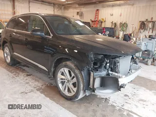 2023 Audi Q7 Premium with VIN WA1AXBF73PD000720, listed as a IAAI auction lot 42335398 with 26,736 mi miles and . Bid and sale history available at DreamBid. Image 1.