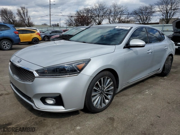 2017 Kia Cadenza Premium with VIN KNALC4J1XH5061063, listed as a Copart auction lot 50701245 with NaN miles and Salvage Title. Bid and sale history available at carsss.com. Image 1.