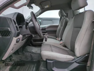 2019 Ford F-150 XL with VIN 1FTMF1CB6KKD26749, listed as a Copart auction lot 49695535 with 115,003 mi miles and Salvage title. Bid and sale history available at DreamBid. Image 7.
