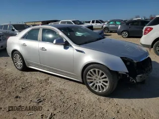 2011 Cadillac CTS Performance with VIN 1G6DJ5EY7B0104467, listed as a Copart auction lot 43811075 with 130,136 mi miles and Salvage Title. Bid and sale history available at carsss.com. Image 4.