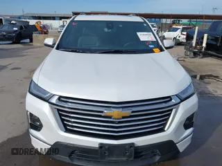 2023 Chevrolet Traverse Premier with VIN 1GNERKKW7PJ276518, listed as a IAAI auction lot 41860600 with 25,529 mi miles and . Bid and sale history available at DreamBid. Image 6.