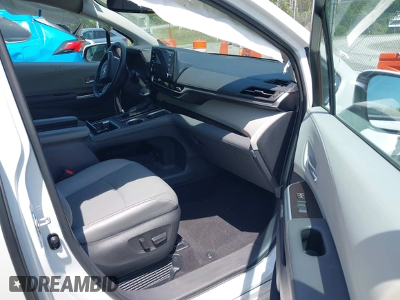 2023 Toyota Sienna XLE z VIN 5TDYSKFC3PS075938, wystawiony jako IAAI lot #42134780 z przebiegiem 34 213 mil mil oraz . Historia ofert i sprzedaży dostępna na DreamBid. Obrazek 5.