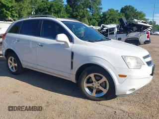 2013 Chevrolet Captiva Sport LT z VIN 3GNAL3EK2DS551351, wystawiony jako IAAI lot #42319927 z przebiegiem 155 800 mil mil oraz . Historia ofert i sprzedaży dostępna na DreamBid. Obrazek 1.