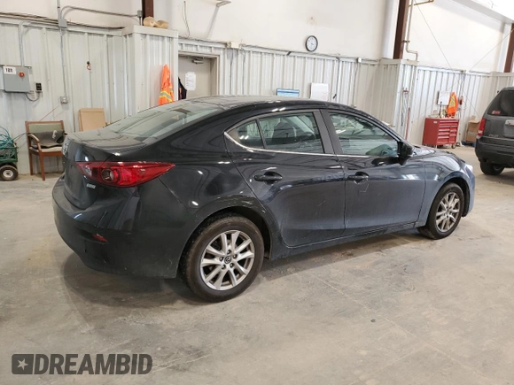 2017 Mazda 3 Sport with VIN 3MZBN1U71HM130897, listed as a Copart auction lot 55829985 with 143,796 mi miles and Clean Title. Bid and sale history available at DreamBid. Image 3.