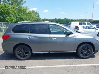 2018 Nissan Pathfinder SV with VIN 5N1DR2MM8JC645166, listed as a IAAI auction lot 42666765 with 81,544 mi miles and . Bid and sale history available at DreamBid. Image 13.