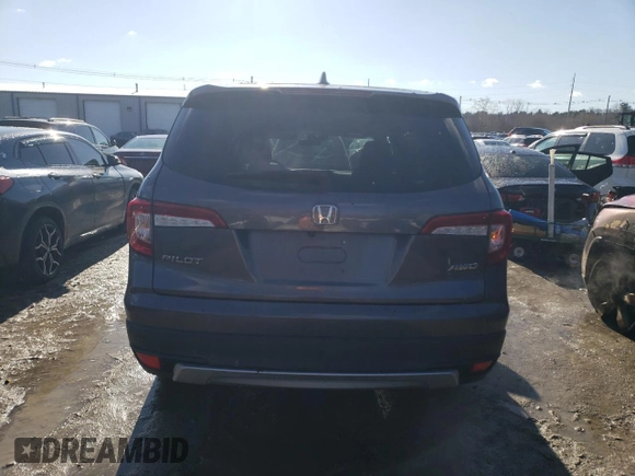 2020 Honda Pilot EX z VIN 5FNYF6H30LB065522, wystawiony jako Copart lot #47114655 z przebiegiem 23 723 mil mil oraz Nie do naprawy • Non repairable. Historia ofert i sprzedaży dostępna na DreamBid. Obrazek 6.