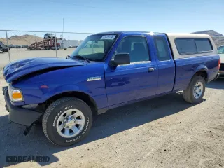 2006 Ford Ranger STX with VIN 1FTYR44E46PA38871, listed as a Copart auction lot 57675114 with 264,692 mi miles and Salvage Title. Bid and sale history available at carsss.com. Image 1.